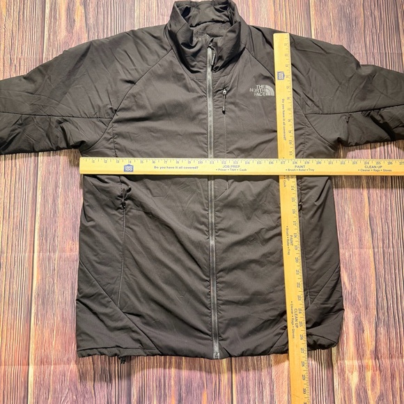 The North Face Ventrix Mens Full Zip lightweight Insulated Jacket Black Large - Picture 8 of 11